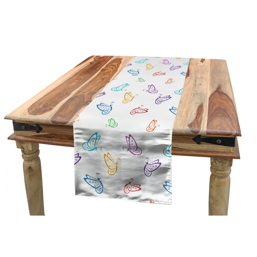 Geometric Table Runner East Urban Home 