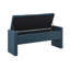 Banc de lit moderne avec rangement-131094495