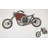Truesdale Metal Wall Clock