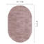 Tapis rose à poils longs Hammersmith-86782780