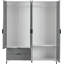 Roseanne 4 Door Wardrobe