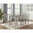 Abacus - Dining Table - Dark Brown