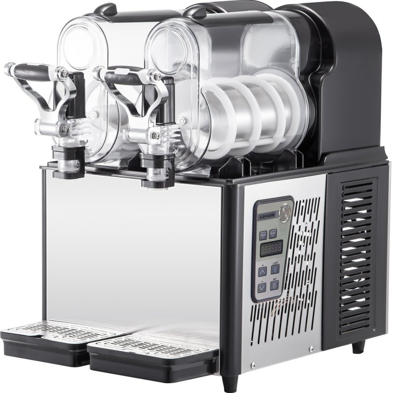 Machine à granité commerciale, cafetière à réservoir 3LX2, congélation de 340 W