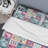 Multicolor Heart Patchwork Polyester Patchwork Duvet Cover-2076099484