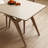 Rectangular rock slab dining table-108071988