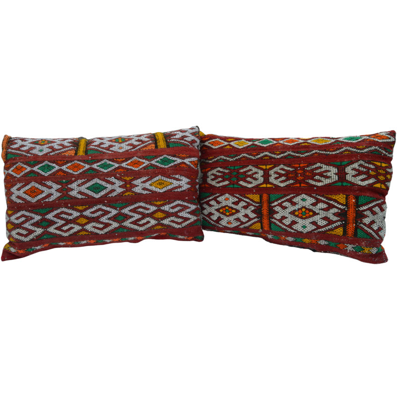Wool Lumbar Pillow Cover & Insert