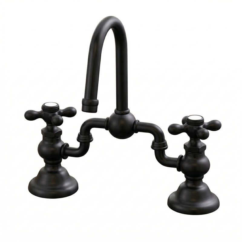Columbia Adjustable Bridge Faucet