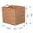 Beachcrest Home™ Simran Rattan Basket-949246256