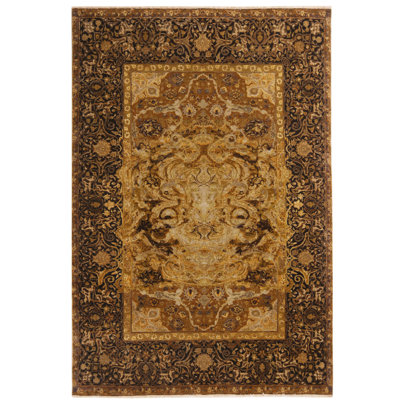 One-of-a-Kind 5'2" X 7'2" Hand Knotted Area Rug