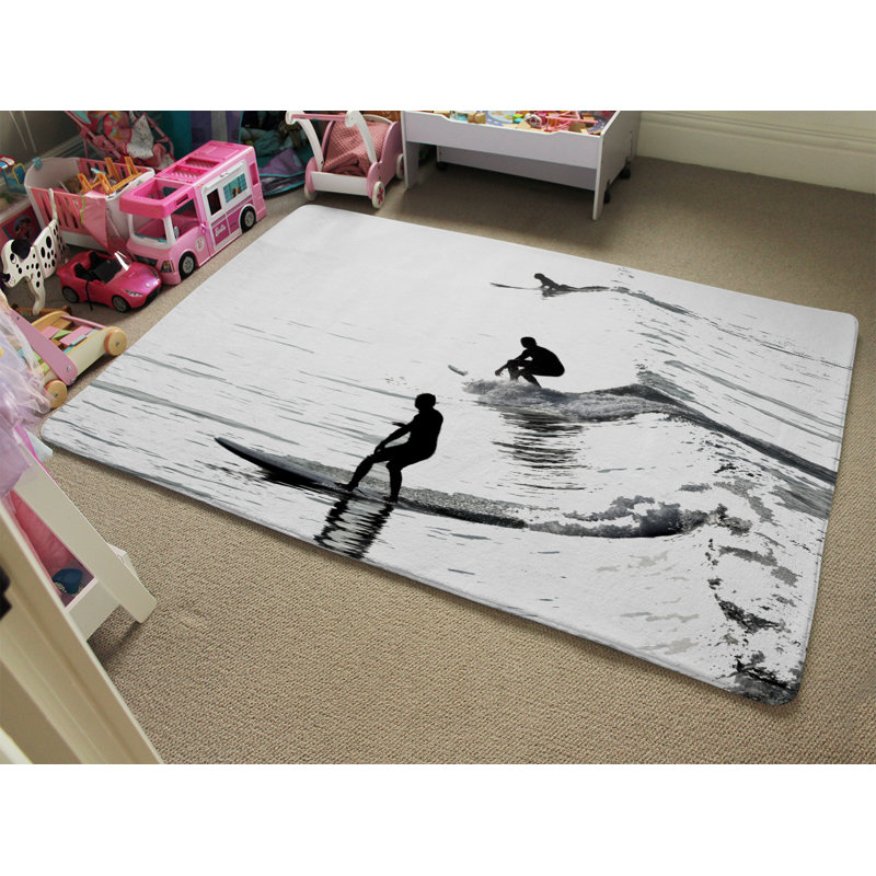 Patino Shag Area Rug, Rectangle 160 x 230cm
