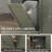 53'' Kitchen Island on Wheels with Trash Can Storage,  Portable Island Table for Kitchen-1062492175