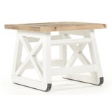 Solid Wood End Table