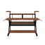 Bureau de musique Willow avec plateau pour clavier et support pour écouteurs-88522487