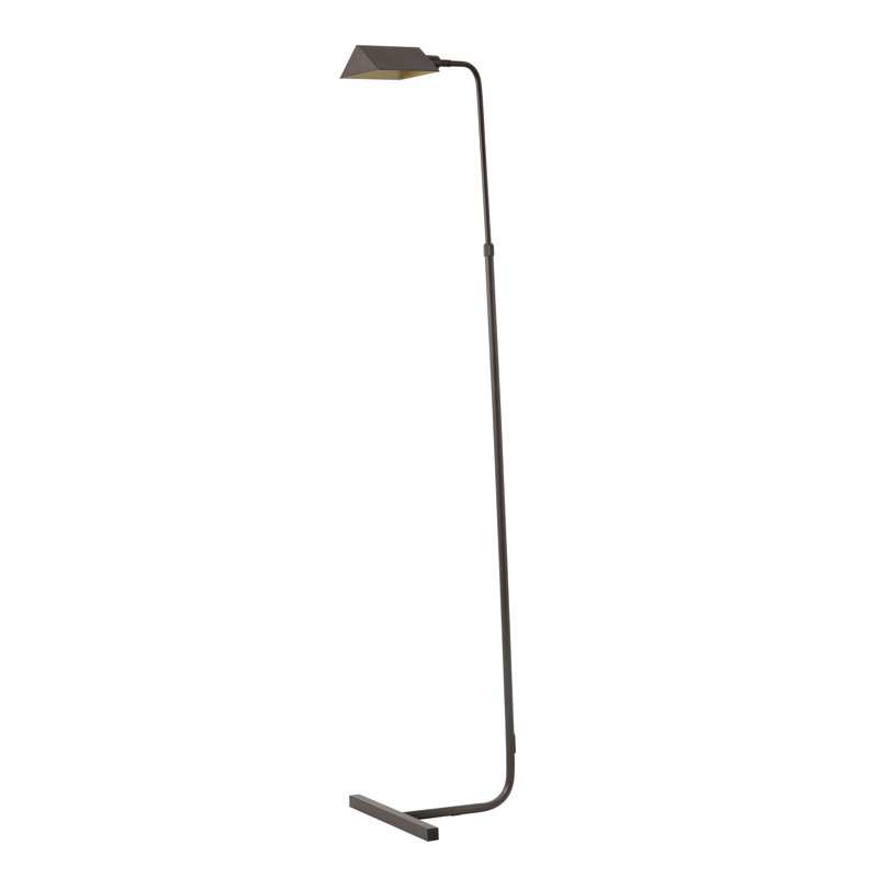 Lampe sur pied à DEL ajustable MidCentury