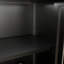 Armoire de rangement grande capacité en bambou