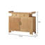 Buffet en bois massif Simple Elm