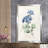 " Farmhouse Periwinkle I " by Carol Robinson-1979719409