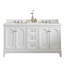 Ensemble de meuble-lavabo double 60 po Ahanu-566041992