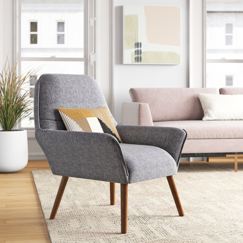 Armchair, Grey