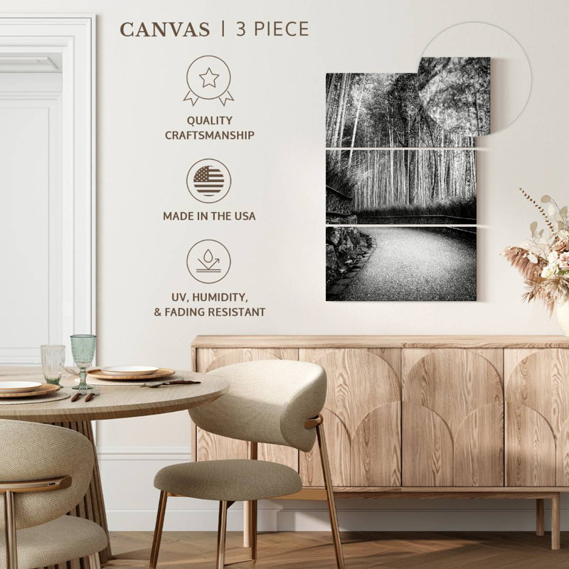 Alvord Path To Bamboo Forest, 65" H x 42" W