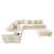 Tissu beige