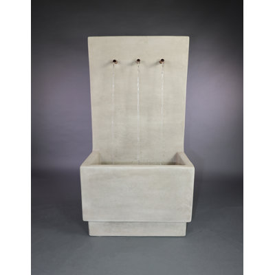 Lovill Wall Base Fountain