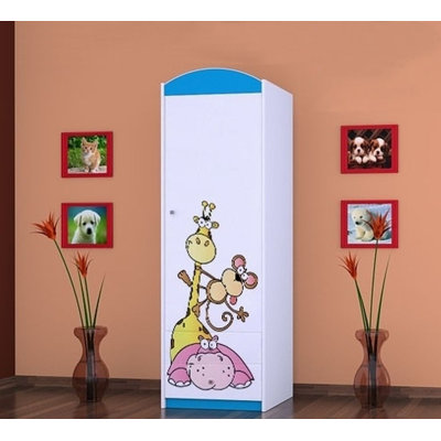 Lankford 1 Door Wardrobe