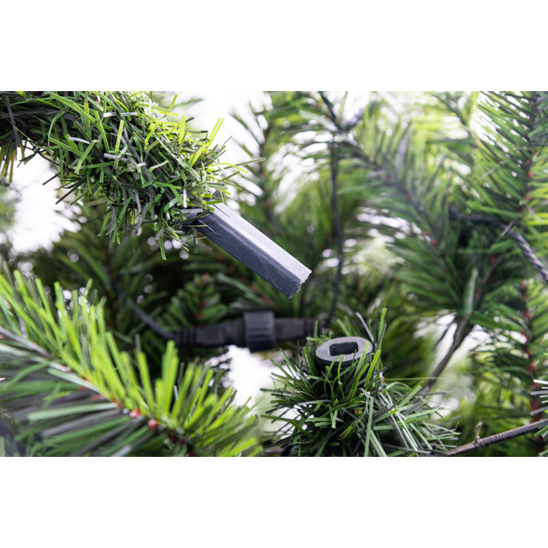 Lighted Artificial Christmas Tree, 5 ft.