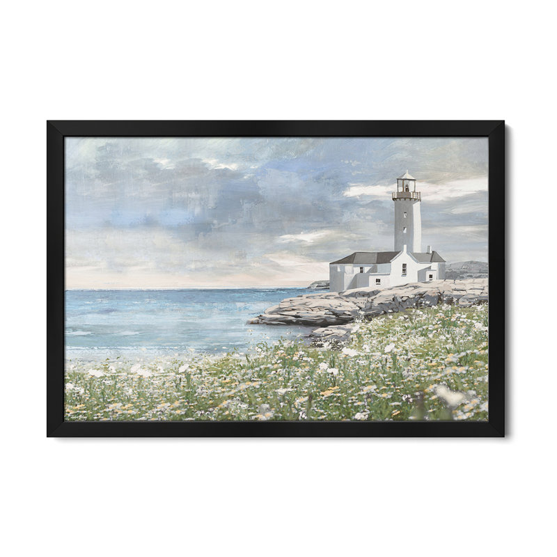 Phare - reproduction d'art murale - affiche de galerie, H 16 po x l 24 po