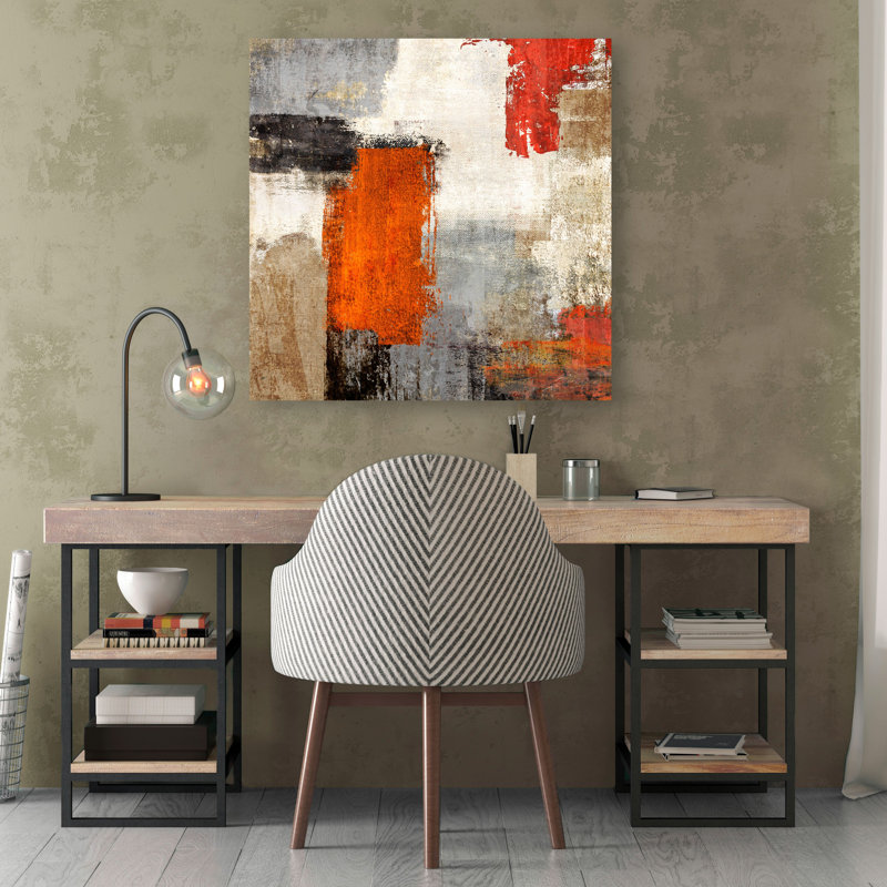 Hot Jazz by Alessio Aprile - Wrapped Canvas Print, 70cm H x 70cm W x 4cm D