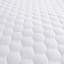 Slumberdown White Airstream Breathable 4cm Mattress Topper-24734619