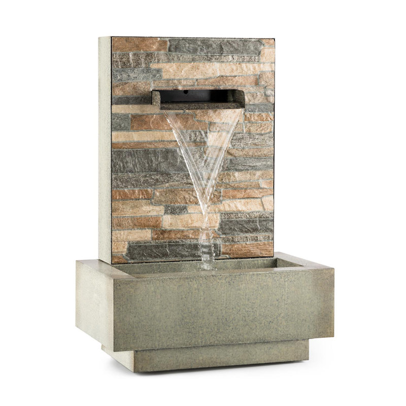 Indoor Outdoor Metal Waterfall Fountain