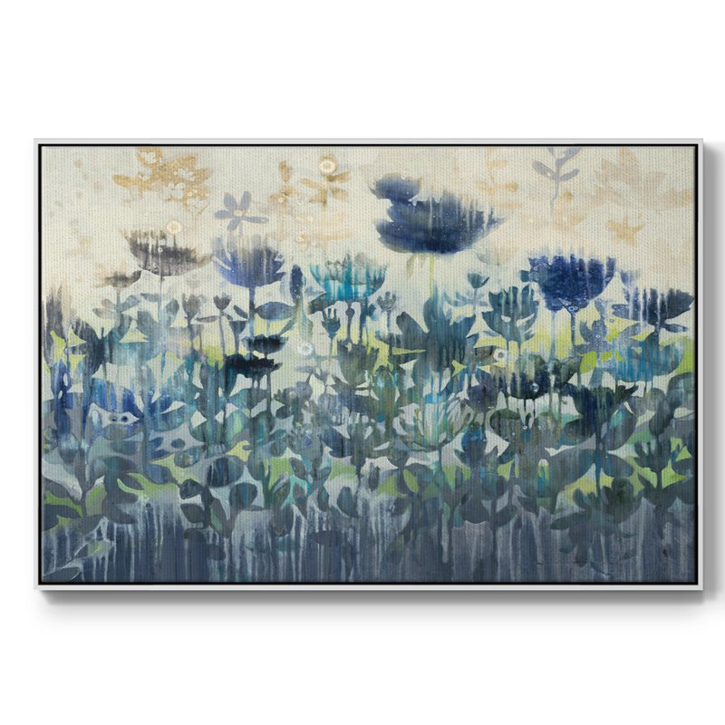 Premier jour du printemps, reproduction d'art sur toile, H 17 po x l 25 po x P 2 po, Blanc