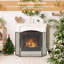 Navae Metal Fireplace Screen