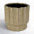 Cypress Ceramic Cachepot
