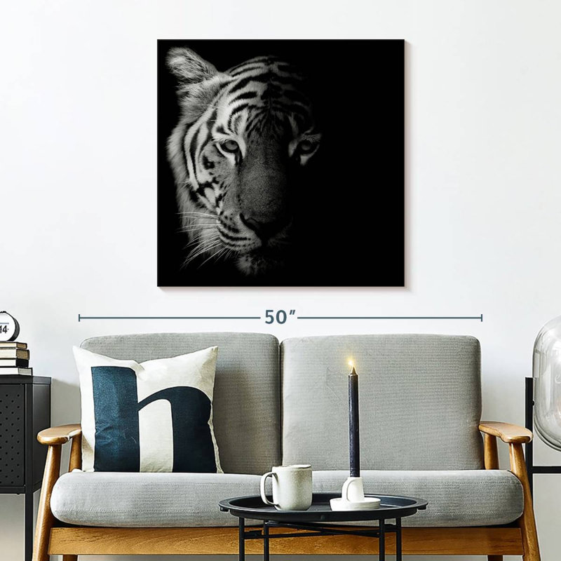 Brampt Tiger Contour, 30" H x 30" W