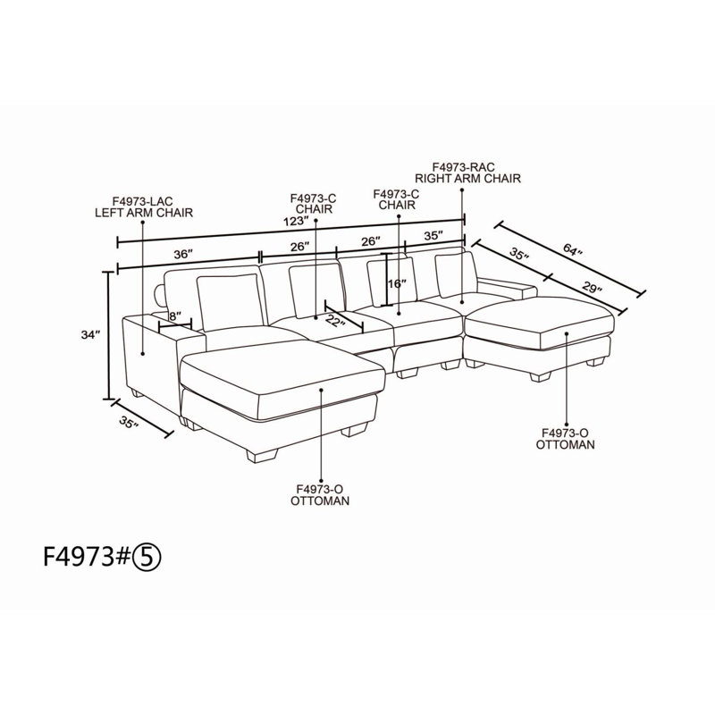 Sonceria 36'' Corduroy Settee