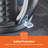 GEEPAS 1.7L Cordless Electric Kettle Textured Kettle with 360° Rotational Base 2200W Argyle