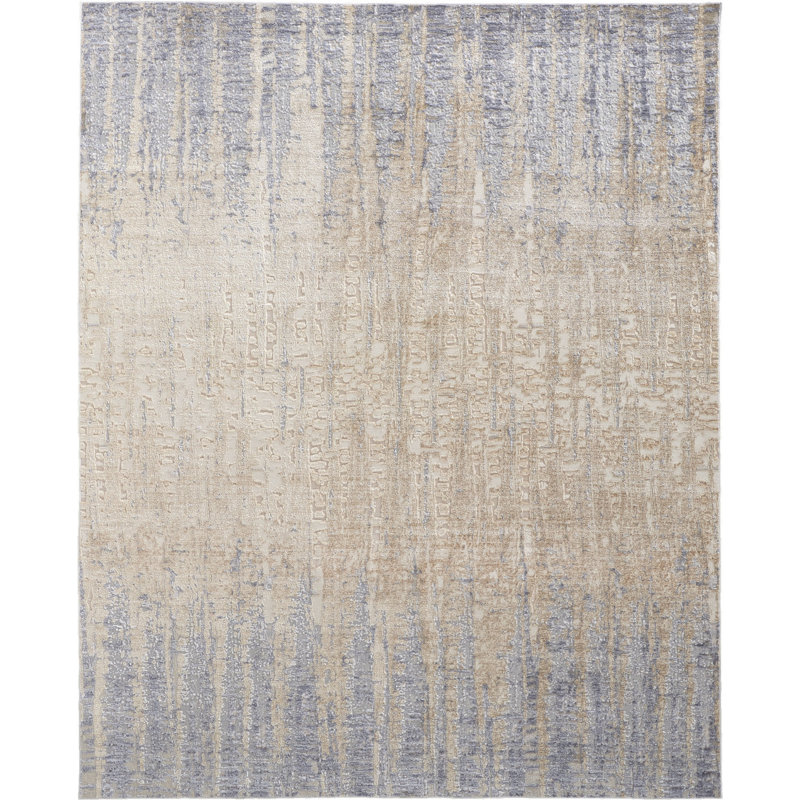 Tapis abstrait, Rectangle 5 pi x 7 pi 10 po