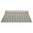 Bubble Argyle Loop Pile Weave Ivory/Grey Wool Area Rug By Tufty Home-81281404