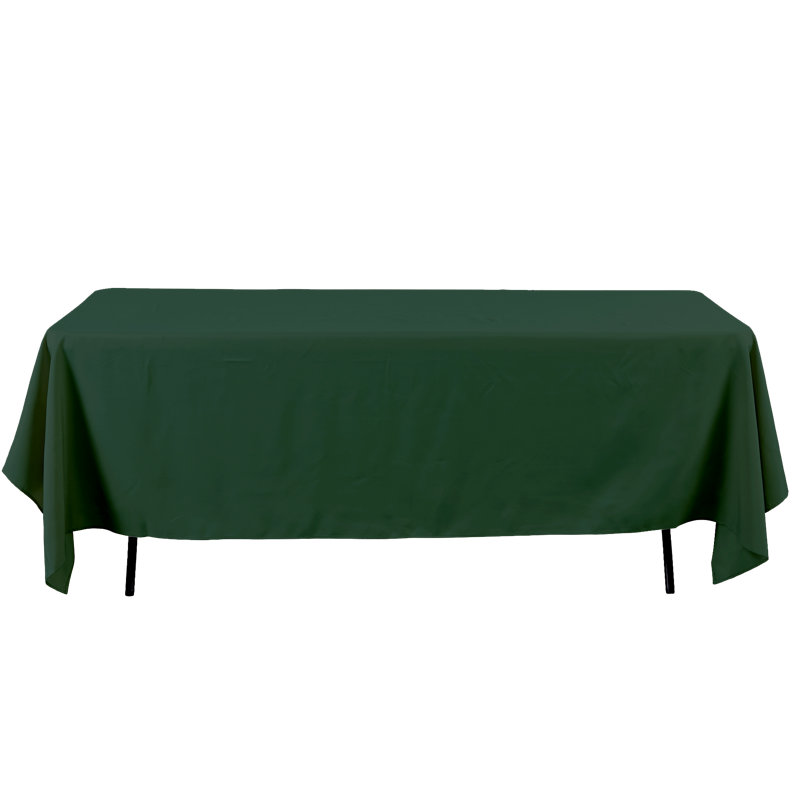 Kennedale Tablecloth, 60" x 126", Forest Green