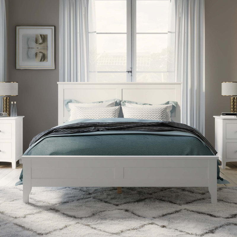Lit plateforme Modern