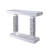 Mirrored And Faux Gems Console Table