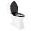 Toilette allongée deux pièces Benbrook 1,28 GPF-2022776753