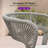 PURPLE LEAF 11 Pieces Outdoor Dining Set Patio Table And Chairs Set With Aluminum Wicker Rattan-123521642-123521645-123521651