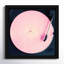 «Pink Record» par Caroline Mint - photographie avec cadre photo-826074123-826074126