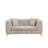 Moorehead 67.32" Boucle Fabric Loveseat-93390097