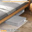Ebern Designs Fabric Underbed Storage