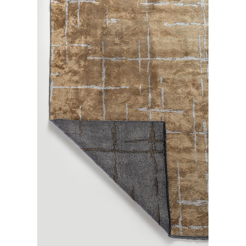 Rapture Abstract Area Rug, Square 9'
