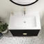 Ensemble de meuble-lavabo simple 28 po Alphin